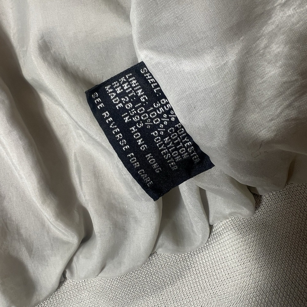 Vintage Members Only Tan Windbreaker Jacket Made in Korea 90s Mens 46 - Picture 3 of 8